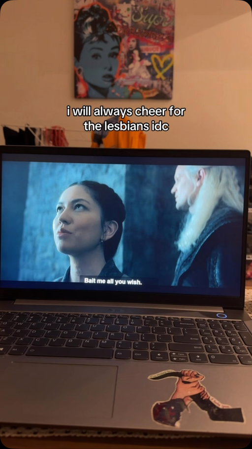mysaria’s line delivery is ✨chef’s kiss✨ #houseofthedragon #ladymysaria #daemontargaryen #rhaenyratargaryen #dontletthisflop