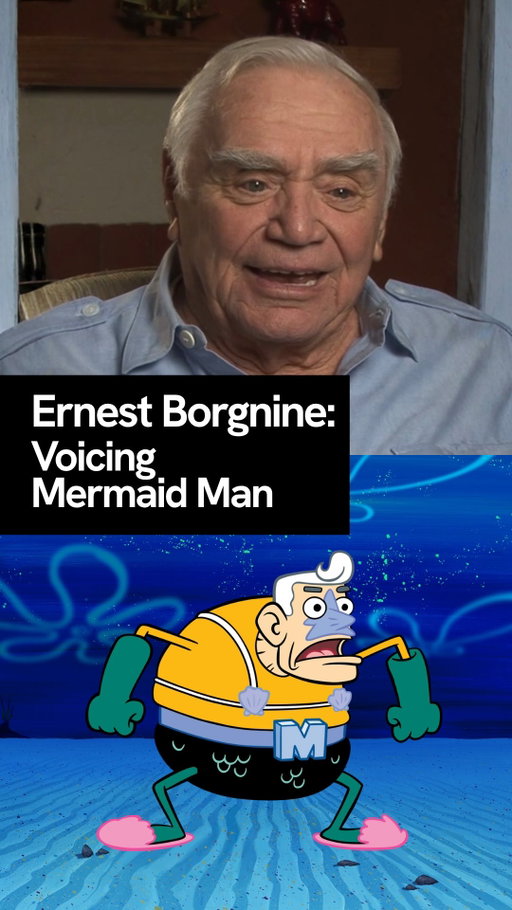 Sometimes one role introduces you to an entirely new generation. 💛

This #SpongeBobDay, Ernest Borgnine reflects on becoming Mermaid Man, and discovering that a voice can become just as iconic as the actor behind it.

Watch the full interview at the link in bio.

#TelevisionAcademyFoundation #TheInterviews #VoiceoverActors #ErnestBorgnine