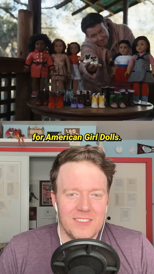 Did Brennan Lee Mulligan actually quit Dropout to make custom shoes for American Girl Dolls? We now know he definitely didn't.⁠
⁠
We sat down with Brennan Lee Mulligan and bit mastermind Vic Michaelis as they break down the inside story of the viral "Game Changer" episode that sent shockwaves through the entertainment industry. Hear how they executed one of the funniest, most committed internet pranks in recent history. #dropout #americangirldoll