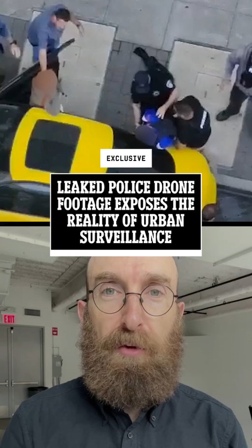 The SFPD’s exposure of hours of videos from drone platform Skydio reveals how broadly it’s watching the city from above—and how the results can spill online.

Tap the 🔗 in bio for the full story.