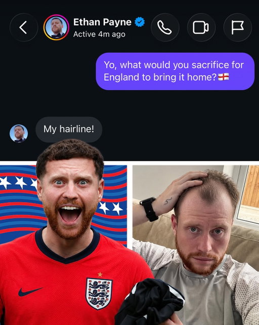It’s the big day tomorrow so we asked some of our guests what they would sacrifice for England to win the World Cup! #thefellas