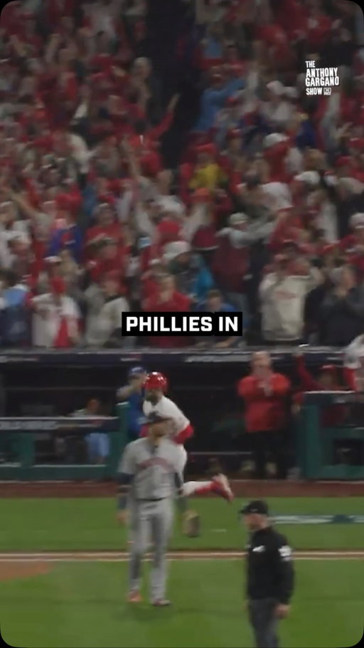 There is no better fans in baseball than Phillies fans 🤝