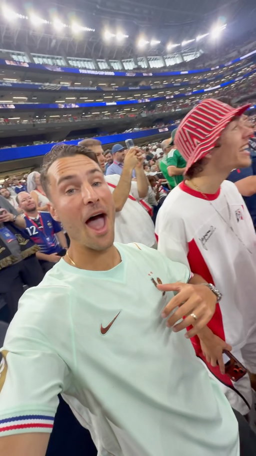 POV: Spain might just beat France 😳 Out here with the @michelobultra squad!

#soccer #football #worldcup