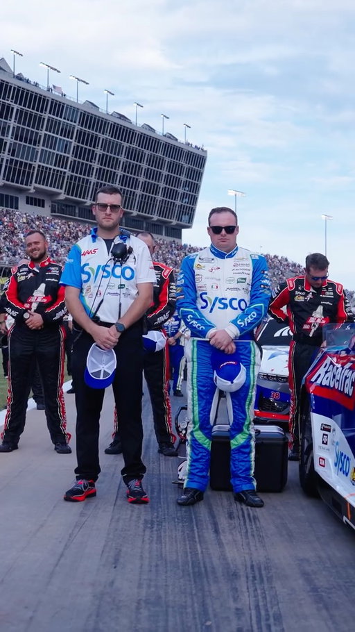 Despite a three-hour rain delay, Cole Custer and the No. 41 Sysco/RaceTrac team used a strong overtime restart to record a 17th-place finish on Sunday night at @echoparkspdwy. ✔️

@teamchevy | @racetrac | @syscofoodie