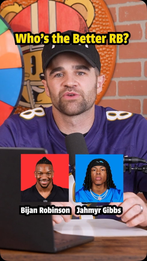 Who’s the BETTER RB? 🏈