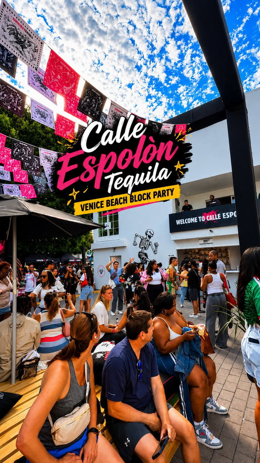@espolontequila brought Calle Espolòn to Venice Beach this weekend, celebrating fútbol culture with custom jerseys, great food, Espolòn Tequila cocktails, live match screenings, and more ⚽️ Definitely one of the most fun events I’ve been to this summer! 

#AD21 #DrinkResponsibly #EspolonTequila #NotOﬃcialJustAuthentic #thingstodoinlosangeles