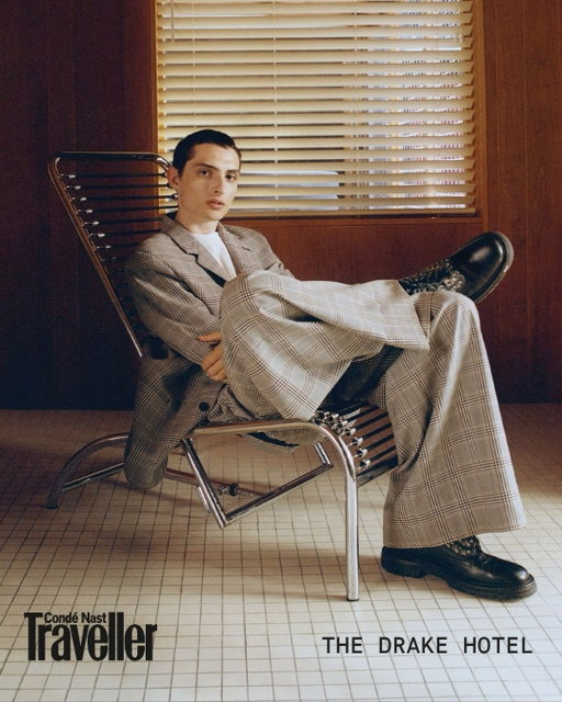a pretty major Toronto stamp of approval.

award-winning actor Finn Wolfhard included The Drake Hotel in his @condenasttraveller guide to Toronto, saying ‘that’s 100% where I’d stay.’

thanks for the love, Finn. we’ll see u soon 🫶

read the full article via link in bio!