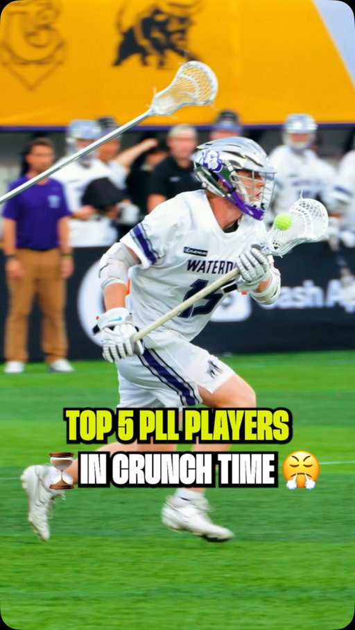 Game on the line, who do you want with the ball? 🤔

@d00gs_ ranked his top five in this week’s episode (out now on @lacrossenetwork YouTube)