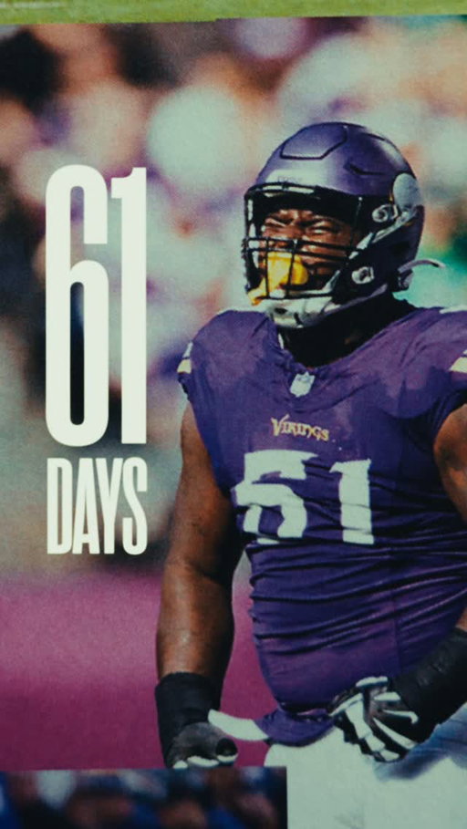 The return of Red coming soon 🔥⁣
⁣
6️⃣1️⃣ days until kickoff!