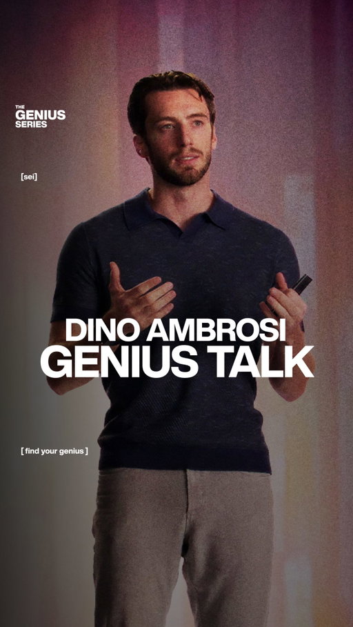 Dino Ambrosi nearly failed out of UC Berkeley because of his own phone addiction — then built the system that pulled him (and 100+ students) out. Three steps to take your time back.

Comment “GENIUS” to watch the Full Genius Talk out now.