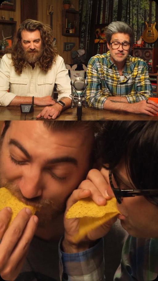 12 years later and they’re still the same Rhett & Link 🥰 #GoodMythicalMorning #MythicalSociety #RhettandLink