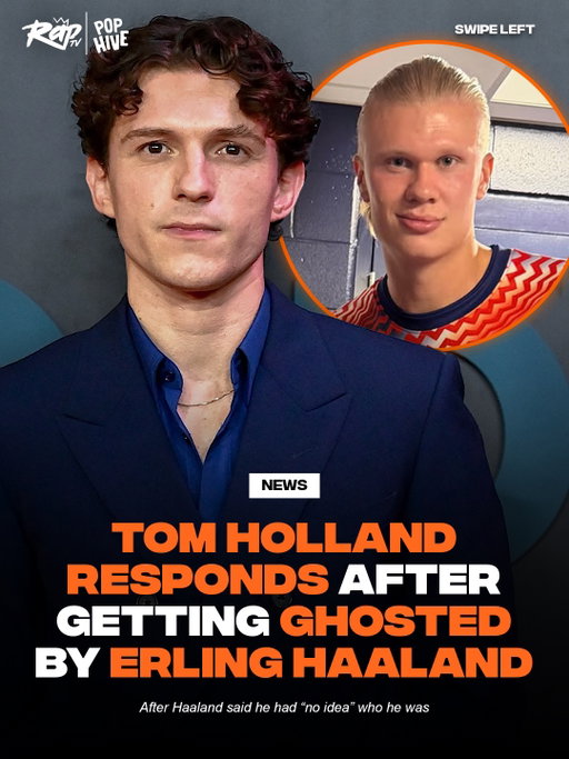 Tom Holland recently revealed that Erling Haaland completely ignored his invitation to grab dinner together while they were both in Monaco 💀

While on ‘The Tonight Show,’ Holland said that being left on read was a “humbling experience,” adding that the athlete likely wouldn’t want to meet up anyway after England defeated Norway in the 2026 World Cup quarterfinals.

What do y’all think about this⁉️