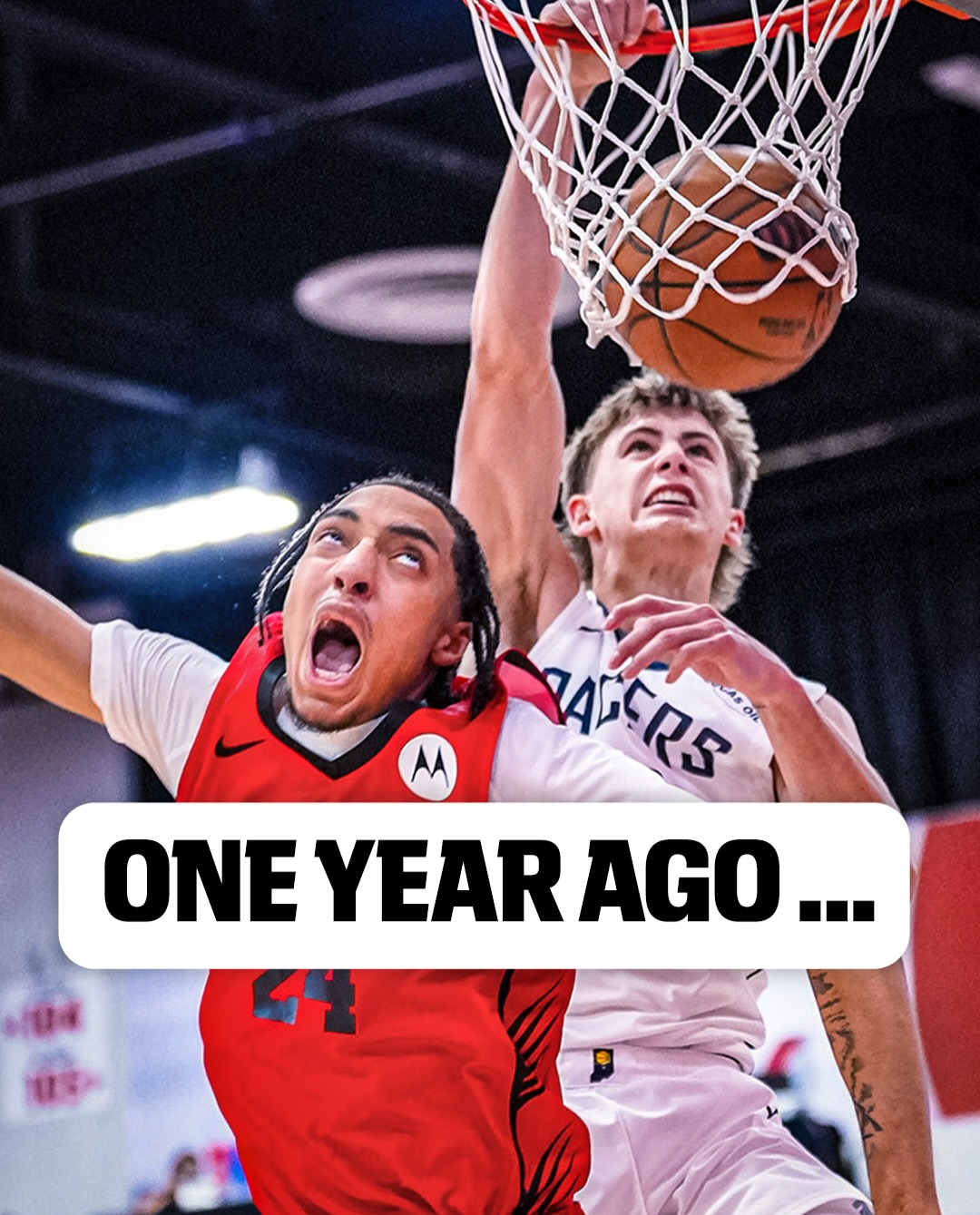 A year ago today, one of the craziest dunks in summer league happened 😬

(via @pacers )