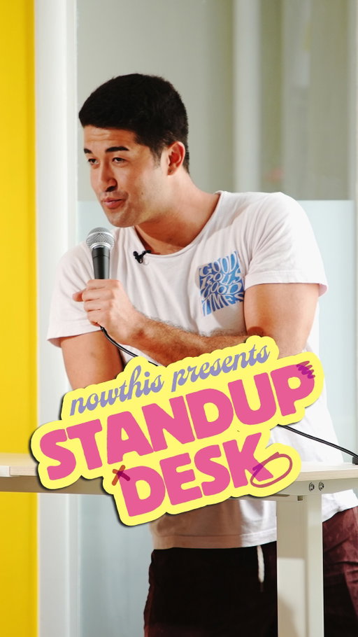@dylanadler_ teaching me to sign off my emails with "Gracias" 

👉 follow @standupdeskseries for more episodes

#standupdesk
