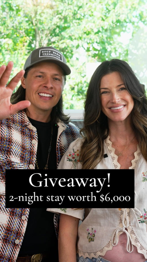 SURPRISE! ANOTHER GIVEAWAY IS HERE. 👀🎉

We’re giving one lucky couple the chance to experience the Best of Bolt Farm, completely on us!

Your prize includes:
✨ 2-night Stay on our Best Villa
✨ 2 days of Wellness Haven access
✨ 2 days of Meals

Enter before July 20, 2026 for your chance to win.
Comment GIVEAWAY and we’ll DM you the link to enter.

Who’s coming with you if you win? 👇
