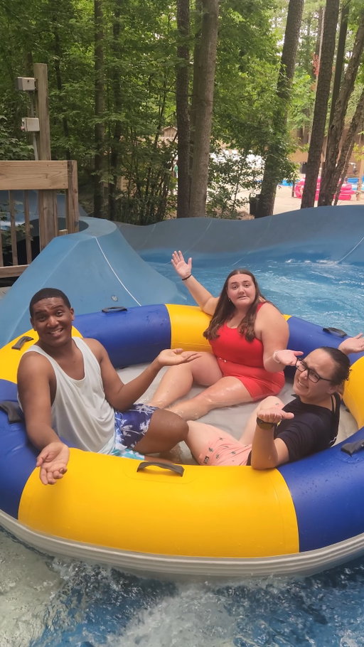 Sorry, gotta go. 🏃 My ride's here. 

This week is your last chance to slide and refresh with admission + drinks all day for only $59! Learn more at the Tickets & Passes link in bio.