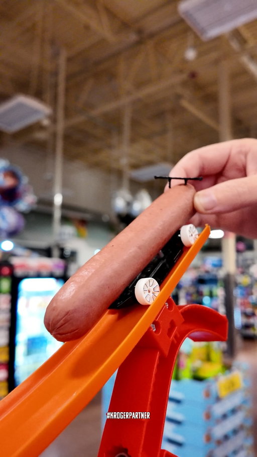 We raced six hot dogs through Kroger to find out which one goes the farthest. 

This is very serious research. 

#KrogerPartner #NationalHotDogDay #hotdog #Kroger #jr3