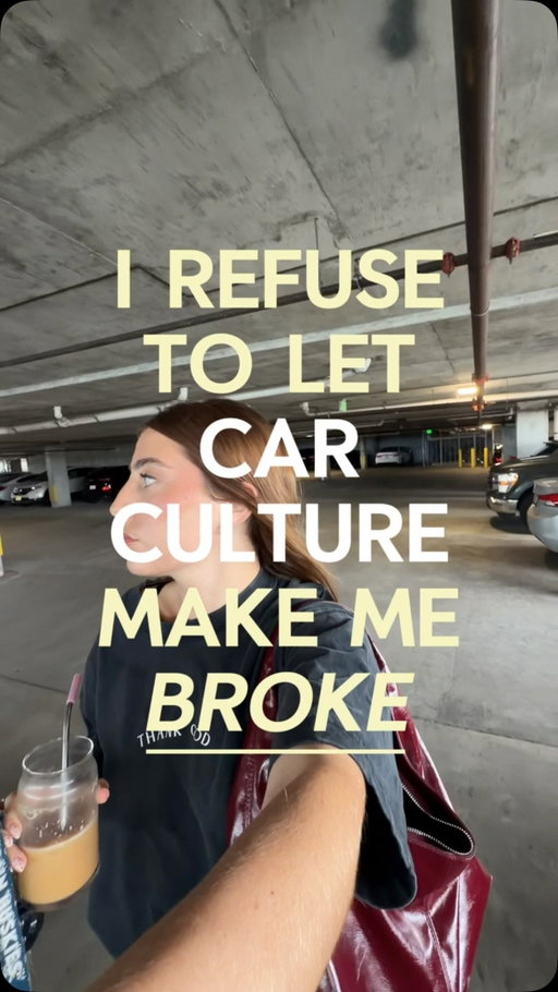 me n my Toyota Camry vs the world
