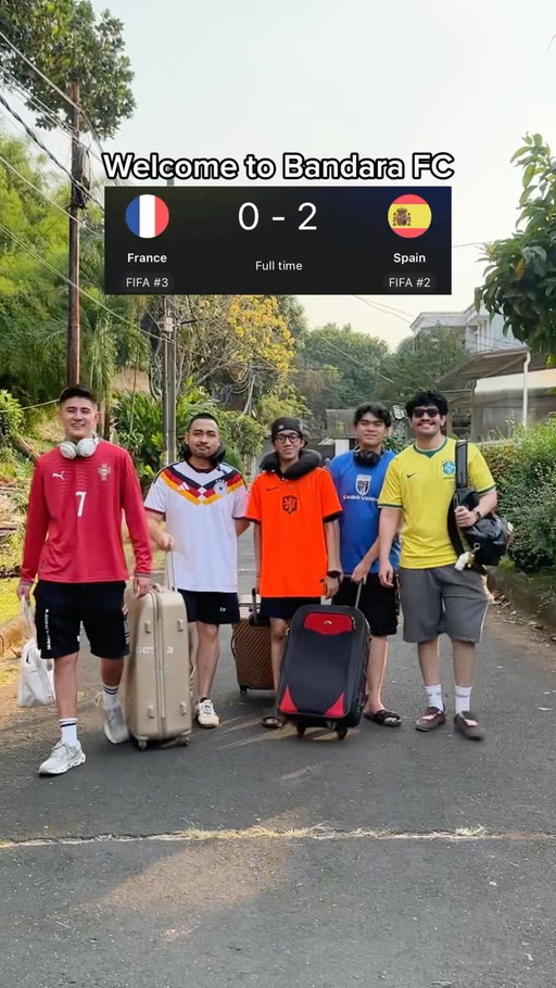 yok sini naik pesawat 

#prancis #spanyol #mbappe