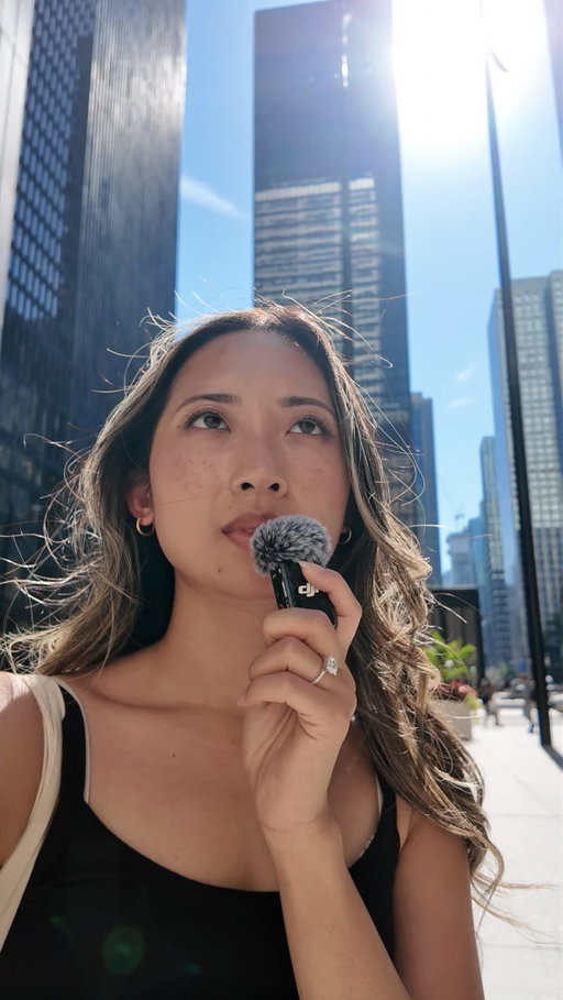trying to stay ✨glowy✨ .. not sweaty #ugc #lifestyle #tech #city #dji