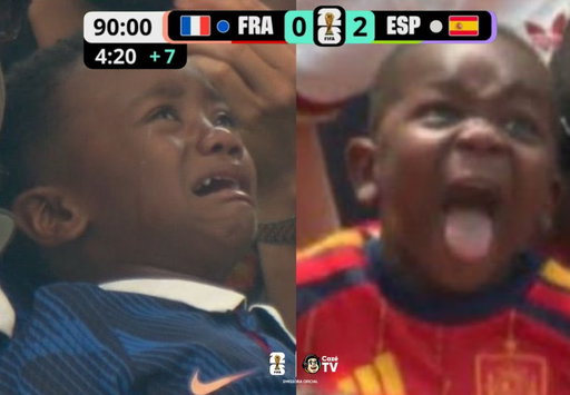 O IRMÃOZINHO DO YAMAL NÃO QUER SABER DE NADA! A ESPANHA TÁ NA FINAL DA COPA! 🇪🇸🤯

🚨 𝐒𝐄 𝐓𝐄𝐌 𝐂𝐎𝐏𝐀, 𝐄𝐒𝐐𝐔𝐄𝐂𝐄! É na CazéTV! 🤩📺

#CopaNaCazéTV #CoberturaCazéTV #cztv04 #Original #Yamal LamineYamal Mbappe