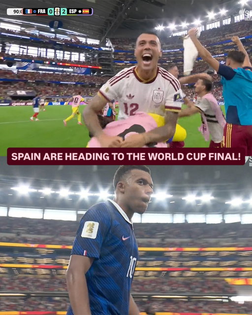 SPAIN TAKES DOWN FRANCE…🏆