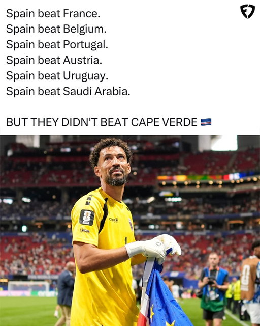I’ll never forget Cape Verde at the World Cup 🇨🇻

#Spain | #WorldCup | #Soccer | #Futbol | #Sports