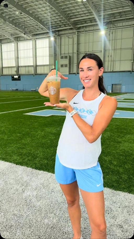 summer camp season has commenced 🤩 featuring the camp essentials of @uncwlax ! #lacrosse #camp #camplife #shabang