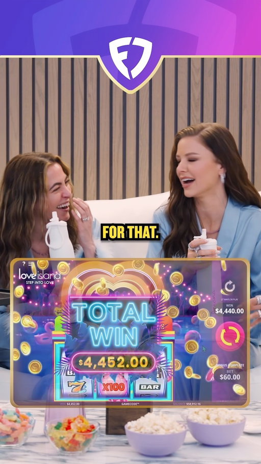 hey @ladyluckhq , can i pull you for a chat? 🥰 Love Island slots are exclusively on @fanduelcasino 🌴