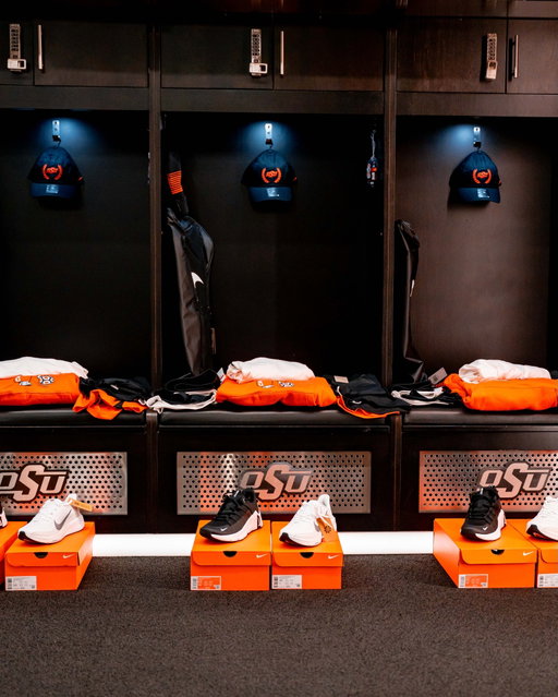 First practice tomorrow, gotta gear up 

#GoPokes