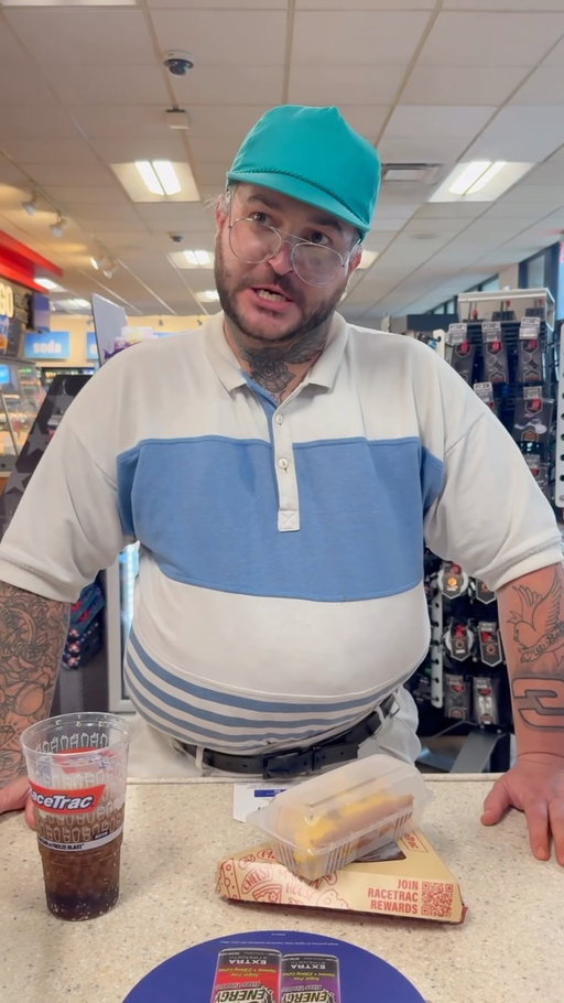 Man I love RaceTrac!! @racetrac #comedy #ad #racetrac