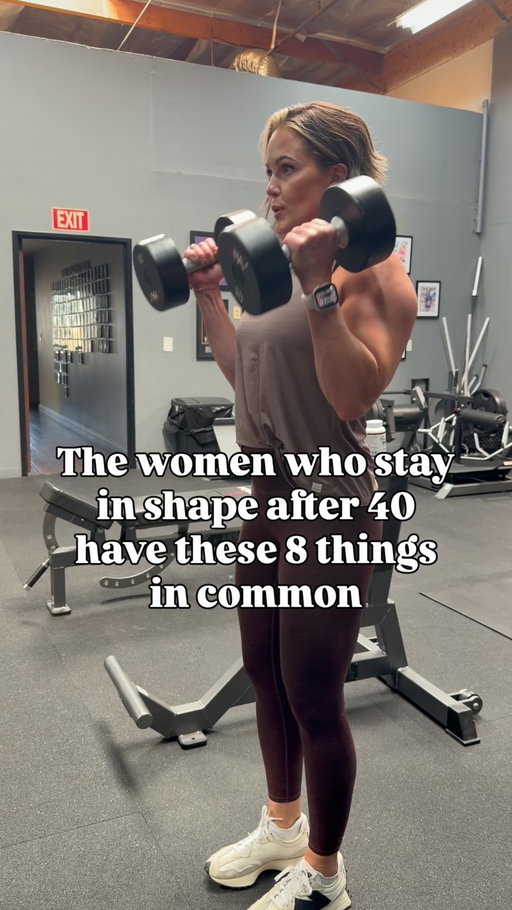 I’ve been coaching women for over 2 decades now. The ones who keep the results, year after year, all do the same handful of things:

🔑They have built habits and routines they can continually repeat.

🔑They don’t view their program as a short term thing.

🔑They eat a lot of the same foods because it makes life easier.

🔑Each meal/snack is built around protein first. 
🔑They spend more time lifting weights than doing cardio.

🔑They are still mindful of their nutrition on the weekends.  
🔑They still do it even if they don’t feel like it.  They set things up so the better choice is the easier one to make.

🔑They train regularly (3-5x per week) and they don’t let one messed up day turn into a full week of being off track.
 The results come from how consistently you show up (I know… boring lol) and over time, that’s what actually keeps the weight off.

If you want a program that builds these habits comment LEVELUP and I’ll send you the info!💪