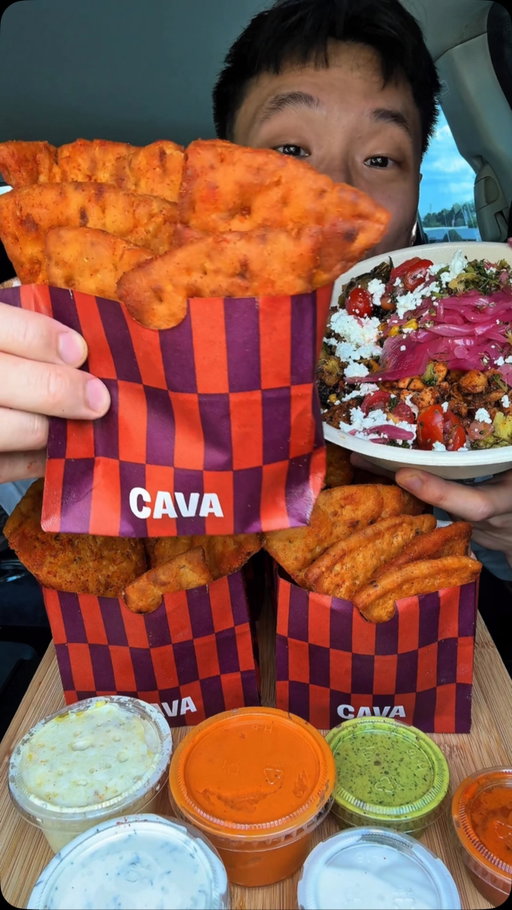 Try the New Harissa BBQ Pita Chips @cava today! It is only here for a limited time #CAVAPartner