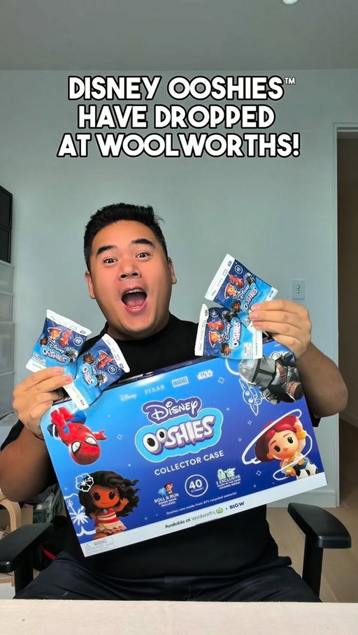 They’re finally back! Disney OOSHIES™ have landed at Woolworths and I think they might be the cutest collectibles yet! 🥹
From Disney, Pixar, Marvel and Star Wars, there are 40 to collect. You can get 1 FREE Disney OOSHIES™ with every $30 spend at Woolworths, BIG W or MILKRUN.
Which character are you hoping to find first? @woolworths_au @disneyaunz 
#DISNEYOOSHIES #WoolworthsAU #DisneyCollectibles #AD
