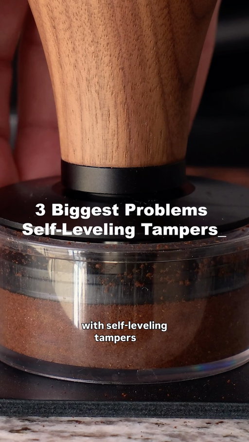 Can the Timemore Flow Tamper finally solve the biggest problems with self-levelling tampers? With its wave spring, anti-vacuum design, precise 58.5 mm fit, and oversized handle, it certainly sounds promising. I’ll be using it exclusively for the next few weeks to see if it truly delivers. ☕️

#timemore #puckprep #tamper #espresso #coffeelover