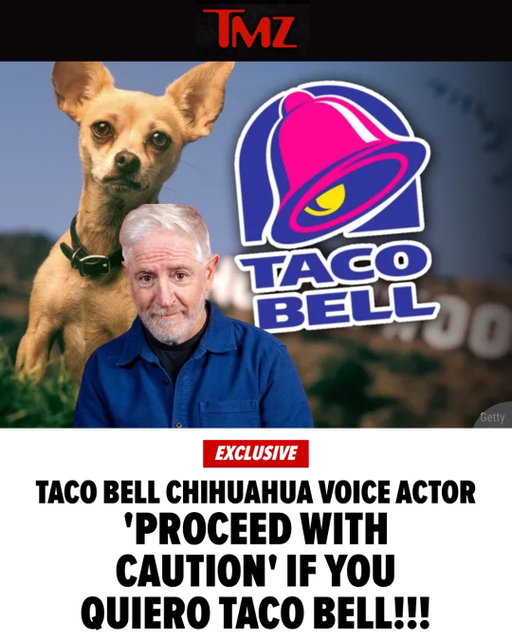 I survived! 🌮 🐕 

Thank you for checking in @tmz_tv. ❤️

#tacobell #yoquierotacobell