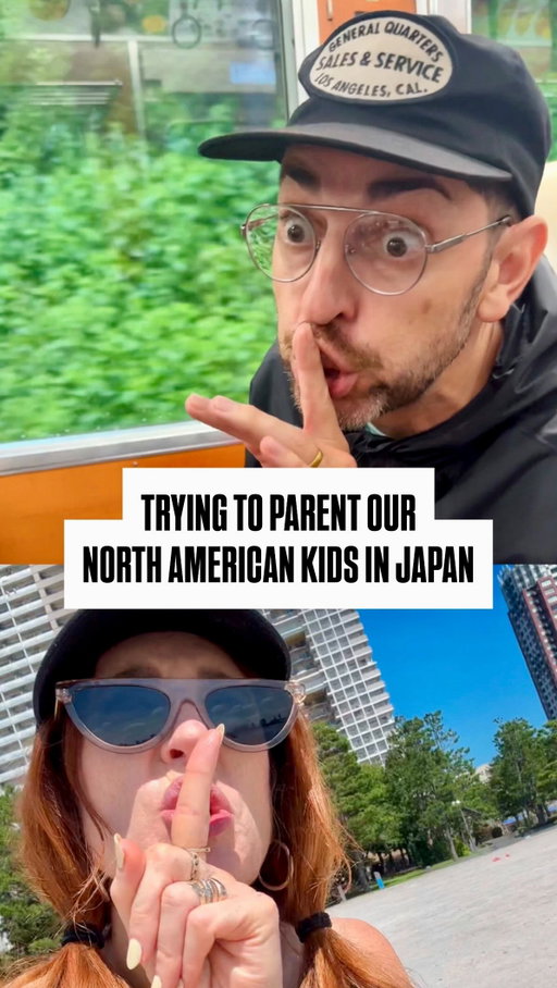 I believe there were national news stories about the three loud-ass, uncultured North American children and their unfit parents who disrupted the entire country for two whole weeks. We tried!!! 🫠ARIGATO GOZAIMASU GOMEN!🙏🏻🙏🏻⁣
⁣
#travel #japan #japantravel #familytravel #parenting