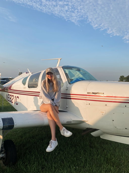 In just a few days I’ll be hopping in the Bonanza with @sarahthepilot_ and flying to OSHKOSH! So stoked to be taking 21C this year and to have Sarah as my copilot for the 10+ hour flight from Socal.

Come grab a @hangar22coffee iced coffee with me at @mccauleyprops on Tuesday at 9:30am, or stop by @garminaviation to chat all things flying, vintage airplane ownership, Garmin Pilot & more on Wednesday at 10:30am. See you there!!