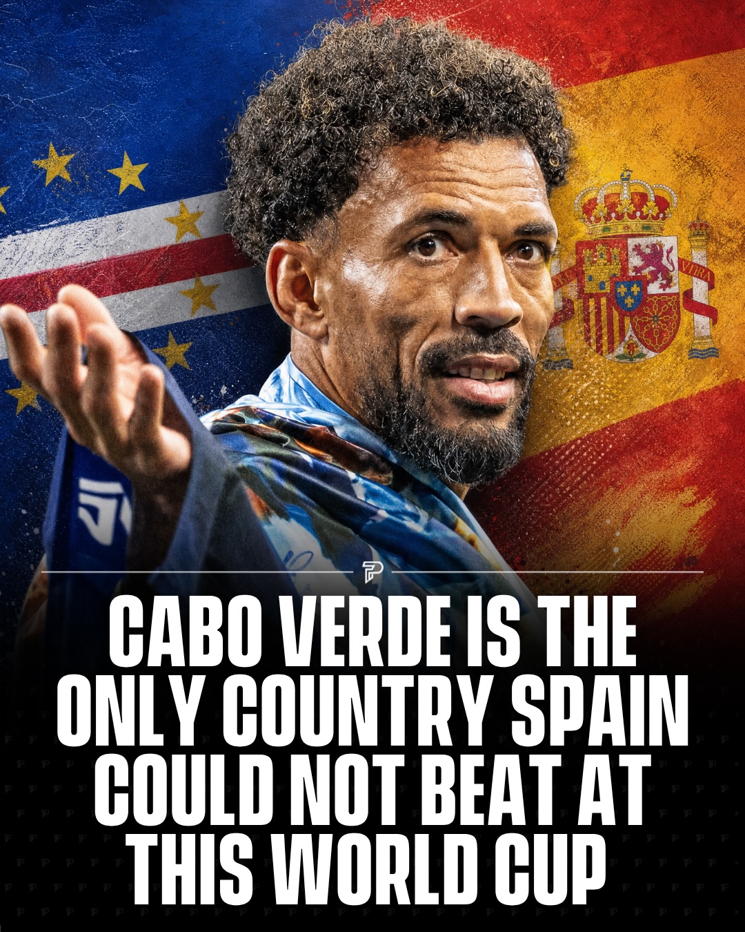 Spain are heading to the World Cup final after beating France 2 0, but there is still one nation they have not managed to conquer at this tournament: Cabo Verde 🇨🇻

The World Cup debutants held the European champions to a stunning 0 0 draw in their opening game and remain the only team Spain have faced and failed to beat during their run to the final.

France, Portugal and Belgium all fell. Cabo Verde stood firm. What a flex.

#Pubity #viral #caboverde #spain #worldcup