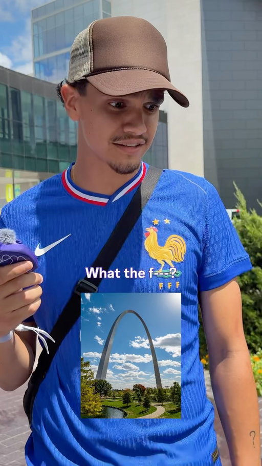 the French man did better than some Americans 😅

#fraesp #france #usa #españa
