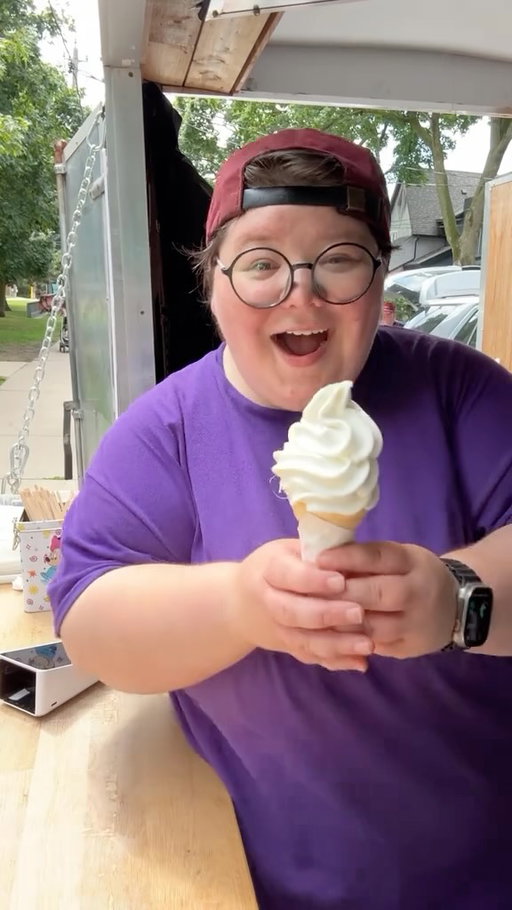 The best way to tip your barista, or at least your mobile baristas this summer 🤣 #coffeetrailer