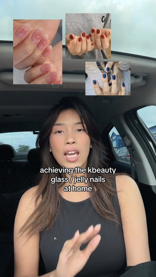 achieving the glass / jelly nails that all my fave kpop idols are wearing this summer!! @essie 

nail details: essie cincin + essie top coat + apricot cuticle oil

AD | #essie #kbeauty #jellynails #glassnails #nailinspo