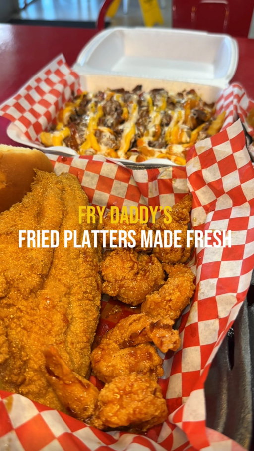 I love anything fried especially when it’s made to order 🍤🍗🔥 @frydaddysdtx

They have pretty much everything on their menu that you could want and it’s all made fresh. The catfish combo with the shrimp was definitely my favorite! 

Save & share this with someone you need to go with 😋 If you’ve been before, what did you think? AD

📍Fry Daddys 
10350 Scyene Rd
Dallas, TX  75227

#100thingsindallas #dallasrestaurants #100thingsindallas #dallasrestaurants catfish platters, wing spots in dallas, wing platters