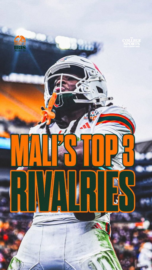 At the @easportscollege launch @malitoney10 was asked his Top 3 Rivalries in CFB

#1 Miami vs _____ 👀

(🎥 Via: @easportscollege )
•
•
•
•
#ItsAllAboutTheU #Canes🙌 #MiamiHurricanes #TheU