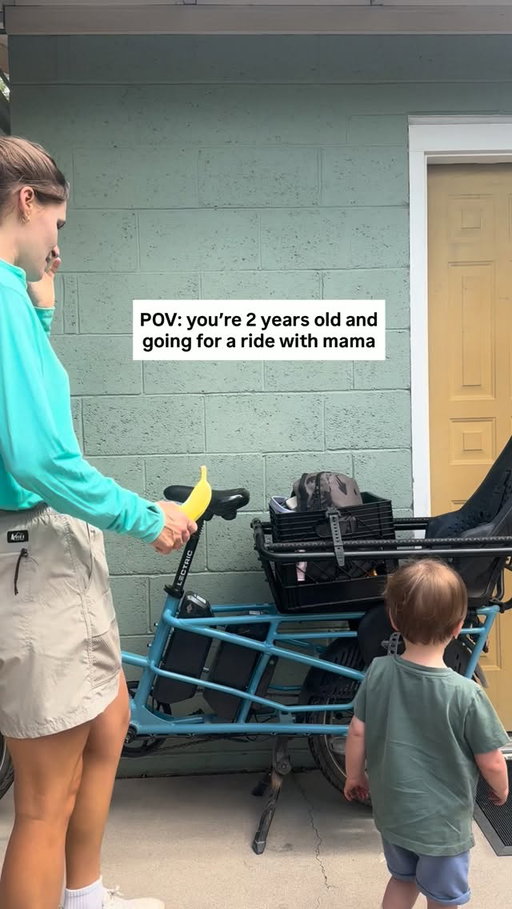 Grateful this is our usual ❤️

#bike #motherhood #commutebybike #childhood #outdoors