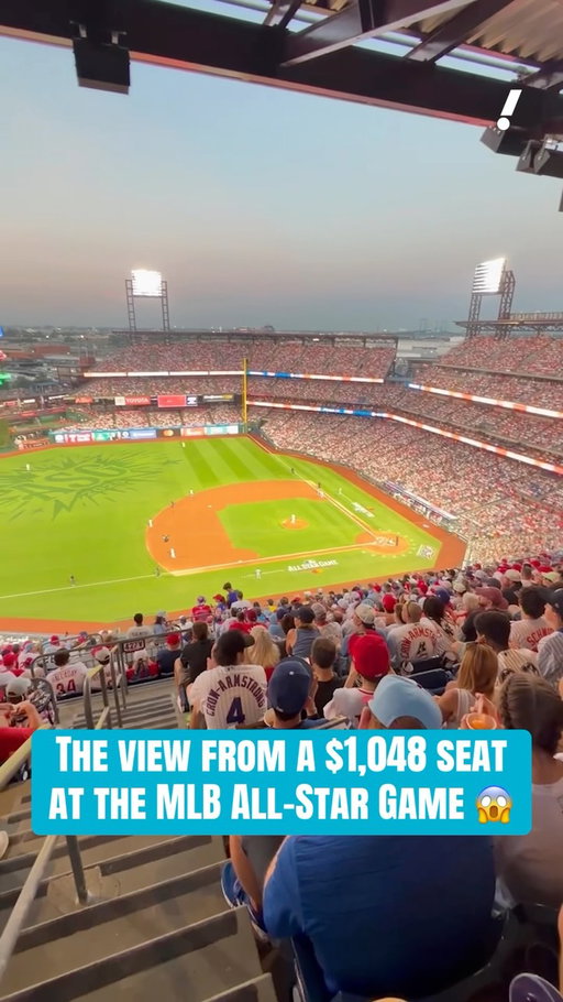 How much would you pay for a seat at Citizens Bank Park for the ASG? 💰

(via @gametimeapp)