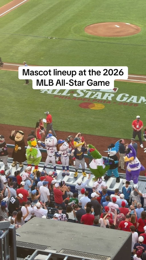 The real All-Stars have entered the chat 👀

#Gametime #AllStarGame #MLBAlIStar #MLB