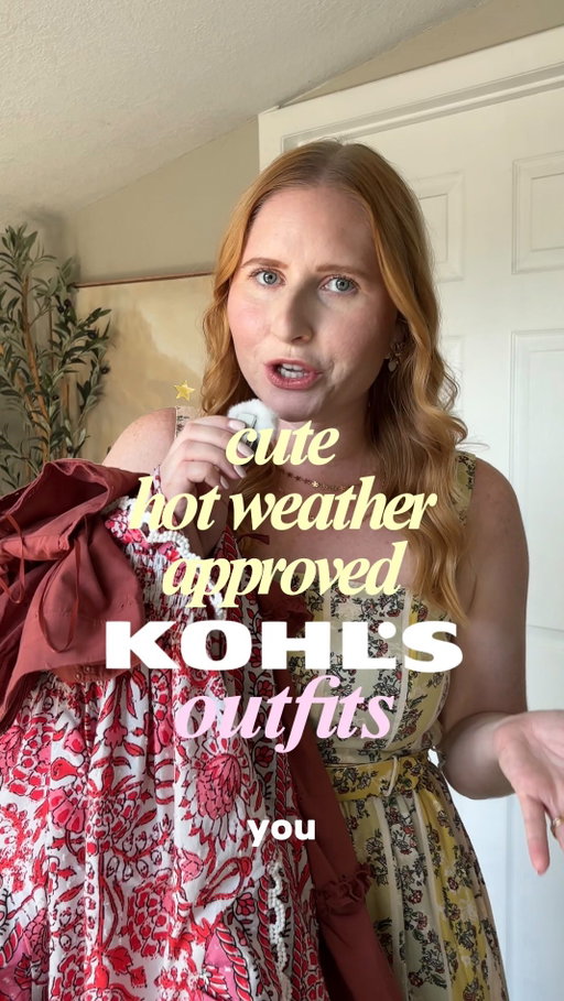 #kohlspartner Summer style that looks elevated without the designer price tag. ☀️🤍 say “HAUL” & I’ll send you details or head to the l!nk in b!0 for direct info to shop! #ad

OMG 😱 I found soooo many chic @kohls fashion finds that are perfect for staying cool while still looking put together. From lightweight dresses and breezy linen pieces to everyday sandals and versatile basics, these are the affordable summer outfits I’ll be reaching for all season long.

Whether you’re heading on vacation, grabbing brunch, running errands, or looking for easy work-to-weekend outfits, Kohl’s has so many stylish pieces that feel expensive without the high price tag.

Which Kohl’s look would you wear this summer?🌴✨

kohls finds, kohls fashion, kohls summer haul, kohls summer fashion 2026, kohls fashion 2026, kohls mid size fashion, farm rio inspired style, affordable summer outfits, midsize summer fashion, colorful vacation outfits, feminine summer dresses, affordable fashion finds, kohls clothing try on, summer try on haul • AffordableFashion KohlsHaul KohlsFashion KohlsTryOn SummerTryOn #KohlsFinds #KohlsFashion #SummerFashion