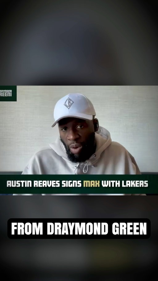 The night Luka and Bron both sat out, Austin Reaves went for 51 points, 11 rebounds and 9 assists on the Kings, finishing one assist shy of a triple-double 🔥 That's the guy everybody keeps telling me is overpaid?

He became the ninth player in league history to hit a line like that, and he carried the Lakers through stretches all season while those two were banged up. The bag was earned 💰

Draymond didn't expect the Lakers to go so high, figured they'd stand pat and talk the number down, until Detroit raised the offer. Then he warned AR that the expectations shift once you start making real money, like $185 million is some kind of curse 😂

Me personally? I'd rather lay an egg in the playoffs cashing $50 million a year than do the exact same thing making 5. Maybe I'm different 🤷🏽‍♂️

Then he pivots to the CBA, saying you can't tell him Reaves and Cade Cunningham would make the same money without it. They don't even make the same money 💀 Cade sits around $50 million next season while Reaves starts near $41 million, so the system Dray is complaining about already sorted out who's done more ✍️

Same man just walked away from $27.7 million to go explore a LeBron team-up 👀 Forgive me if I'm not buying that this is about fairness.

#AustinReaves #WalkersKessler #LukaDoncic #DraymondGreen #Lakers