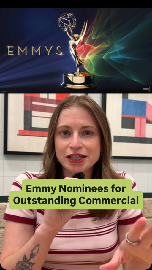 Who is the REAL winner of the Emmys Outstanding Commercial category? 🤔

I'd say it's the agencies and production companies. Especially the names that show up constantly like @wiedenkennedy, @hungrymaninc, and @mjzworldwide.

Which spot do you think will take the win this year?

#advertising #marketing #adcampaigns #emmys